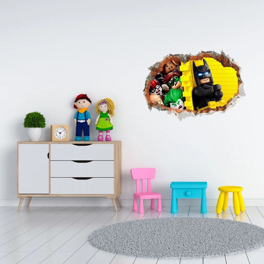 PIPPER | Falmatrica "LEGO Batman 2" 50x70cm
