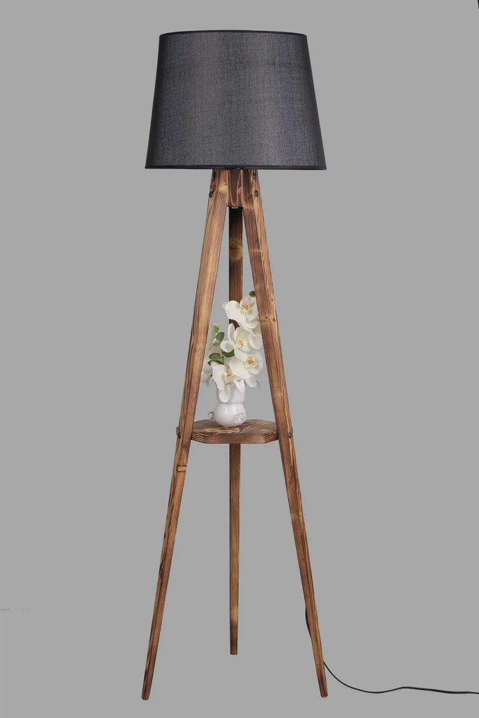Fa állólámpa, Ø45 cm – TR534LUN2182