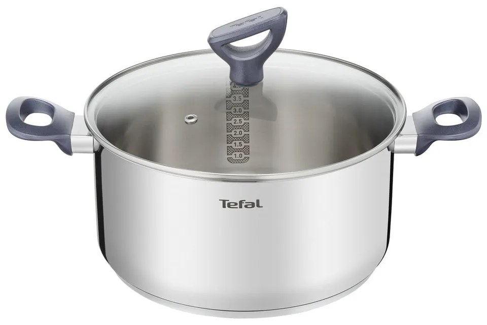 Rozsdamentes acél edény készlet 10 db-os Daily Cook – Tefal