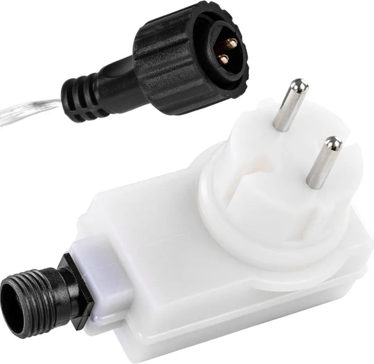 VOLTRONIC® Fényfüzér 400 LED Hideg fehér + vezérlő