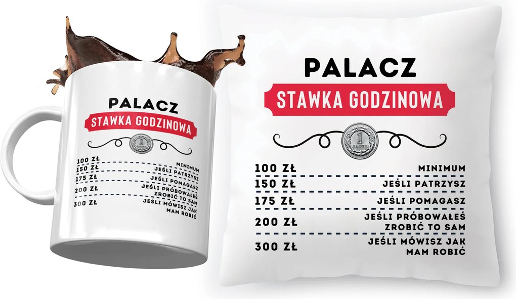 Dohányzó szett Párna Ajándék bögre fényképes nyomtatással