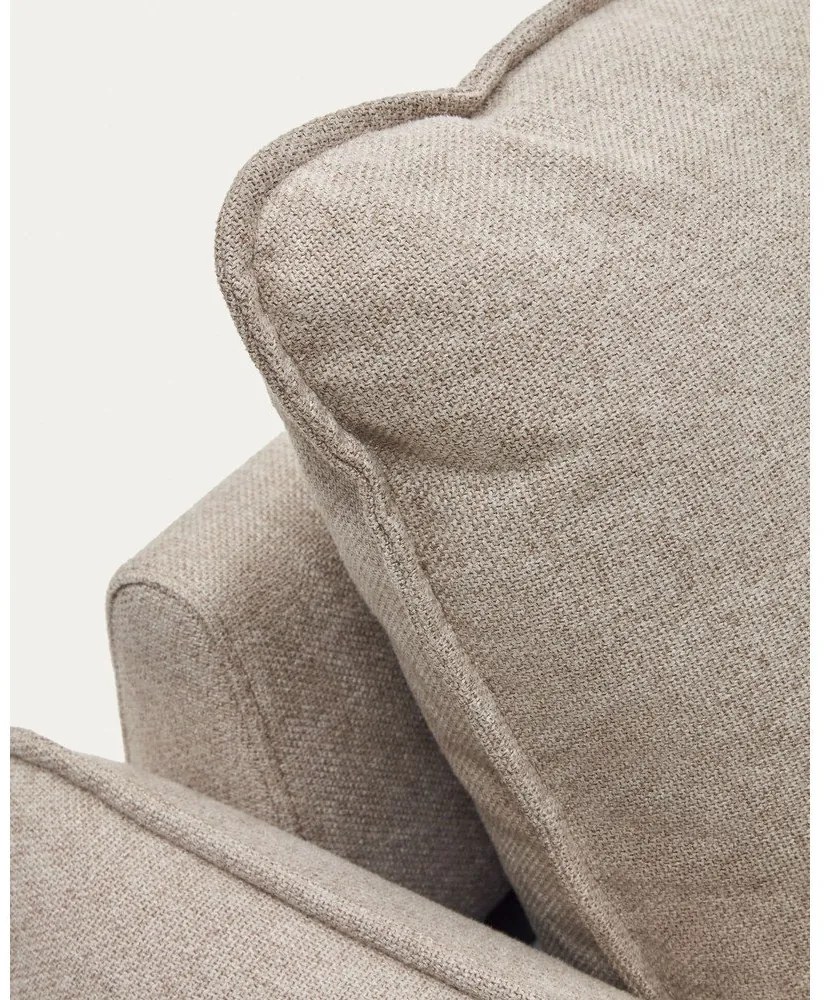 Bézs kinyitható kanapé 185 cm Carlota – Kave Home