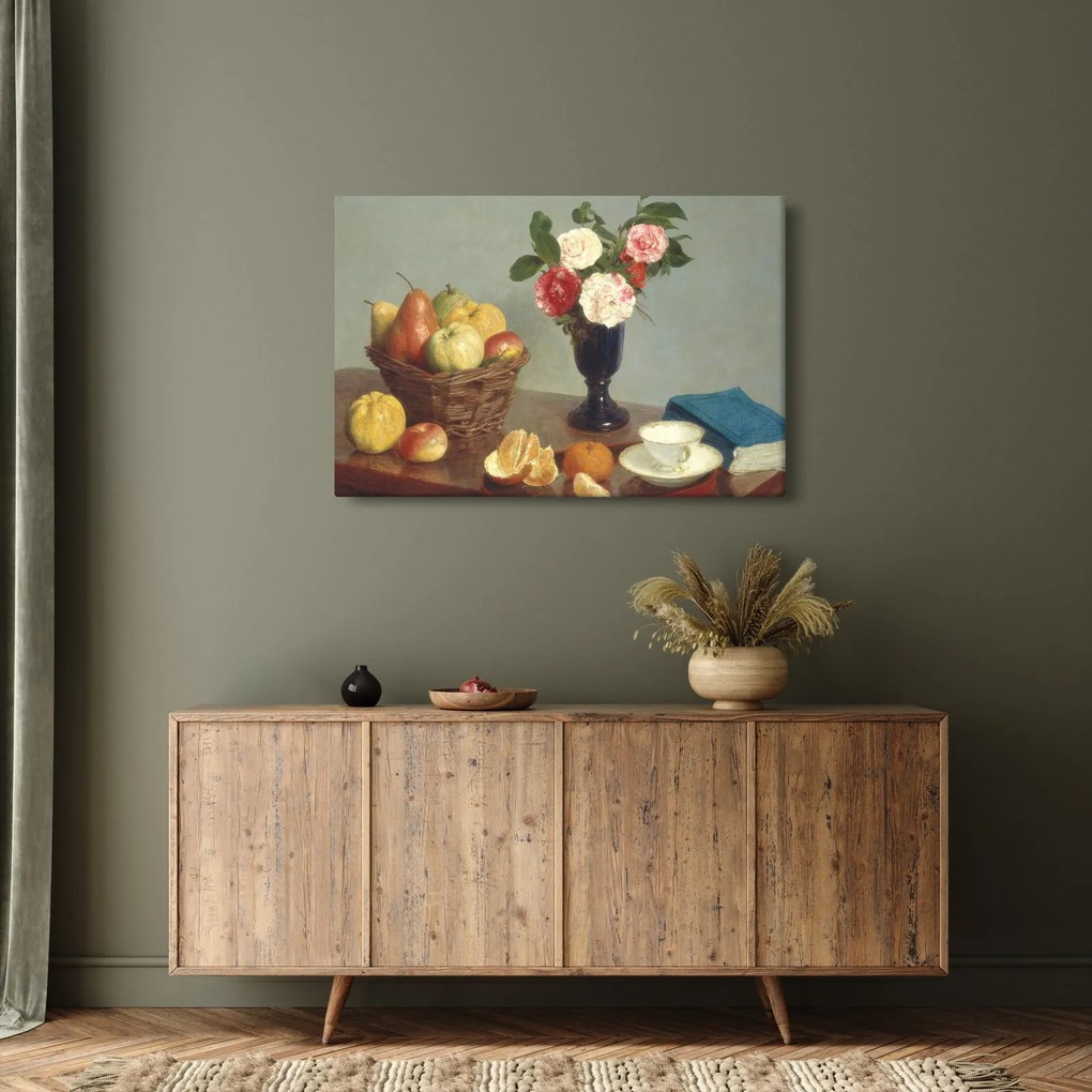 Kép - Henri Fantin-Latour, Still Life, reprodukciók (90x60 cm)