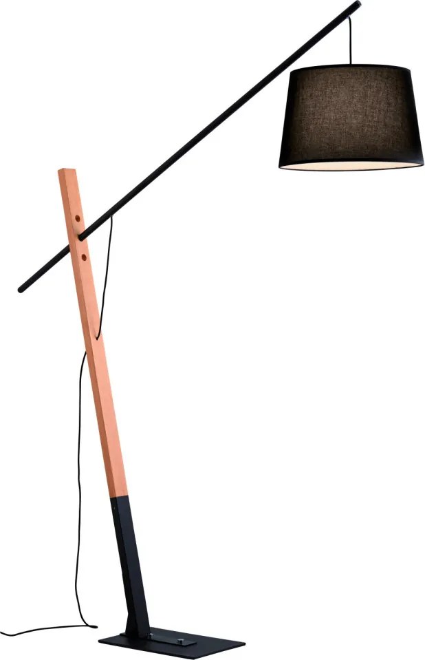 Állólámpa Fekete CRANE VIOKEF-4204100