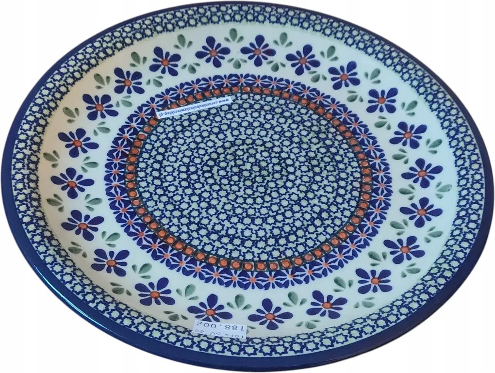 Tányér 1014 27,2cm kerámia Boleszláv DU60