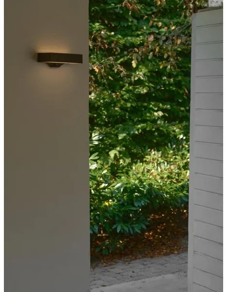 Nordlux - MONAY LED 5W 5V IP44 napelemes fali lámpa érzékelővel