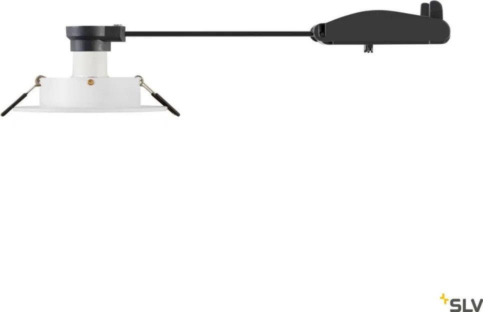 SLV NEW TRIA 1007624 Beépíthető spotlámpa 1x10W/GU10 IP20