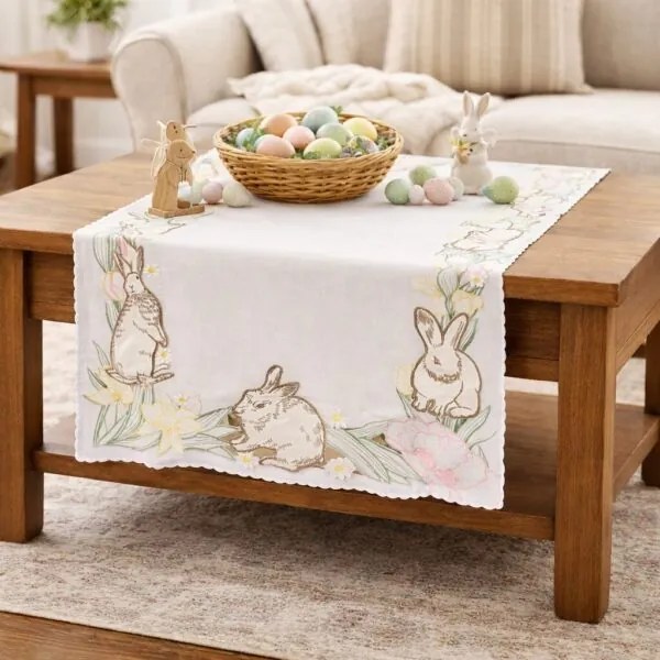 Húsvéti terítő Húsvéti rét 40x110cm TiaHome
