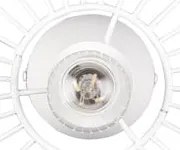 Fehér mennyezeti lámpa ø 60 cm Chapeau – Reality