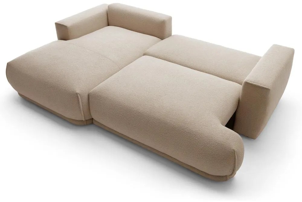 Sarokkanapé Dita mini (B) (bézs + fekete) . 1100333