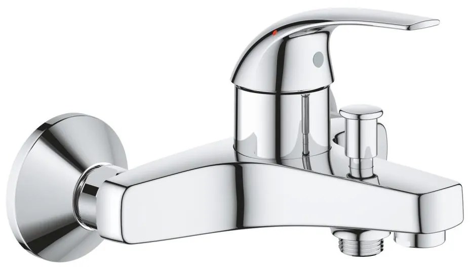 GROHE 23599000 - EUROSMART kádcsaptelep DN 15, fényes króm