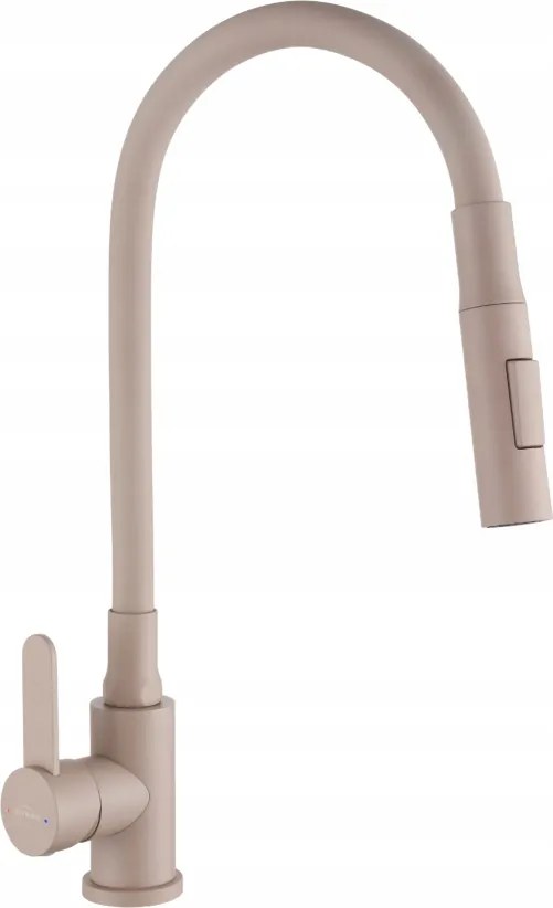 Invena Konyhai Csaptelep Dalis, Bézs