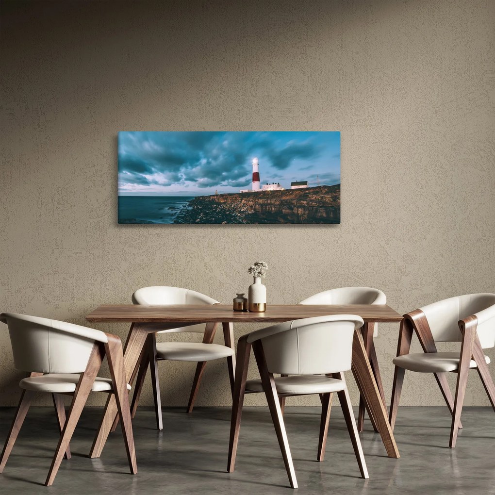 Világítótorony képe (120x50 cm)