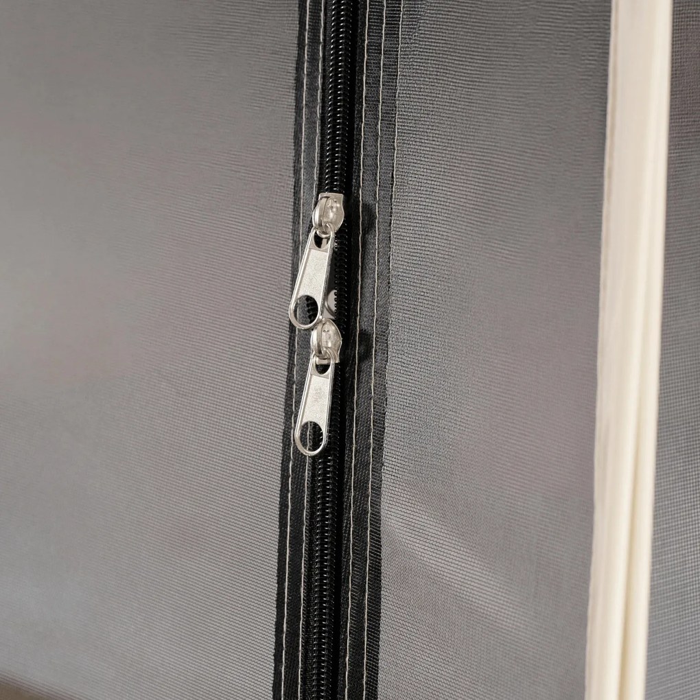 Kerti bútor – ME-CAMA-390-BZ-CZ-T-OGR-PAW