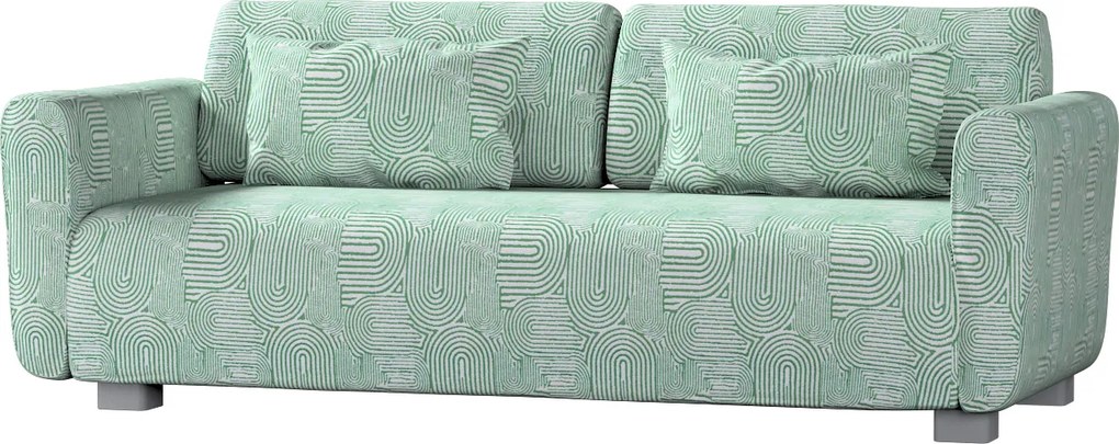 Mysinge Ikea 2 személyes kanapé huzat, menta-ecru