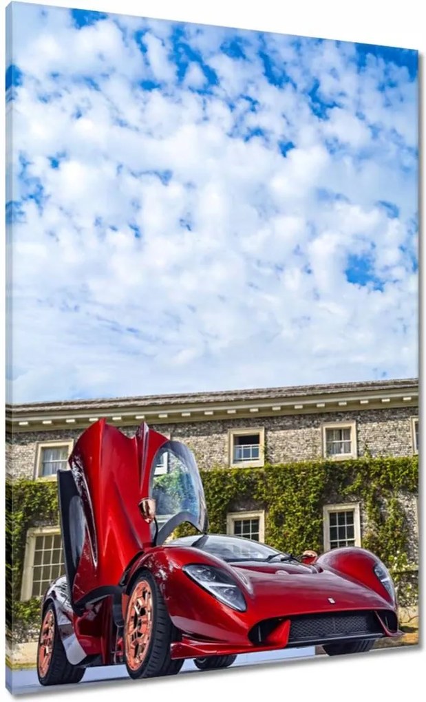 Vászonkép 70x100 Detomaso Autó