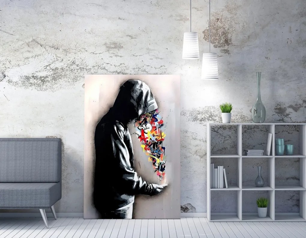Vászonkép, 50×70 cm – WY355