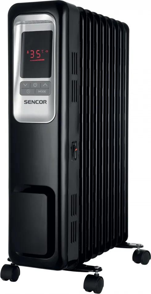 Sencor SOH 6109BK elektromos olajradiátor