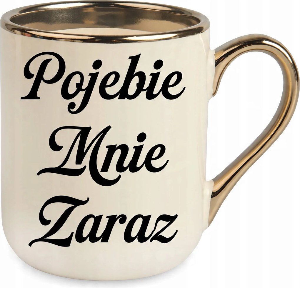 Bögre Bézs Elegáns, Karácsonyi Ajándék Csomagolás