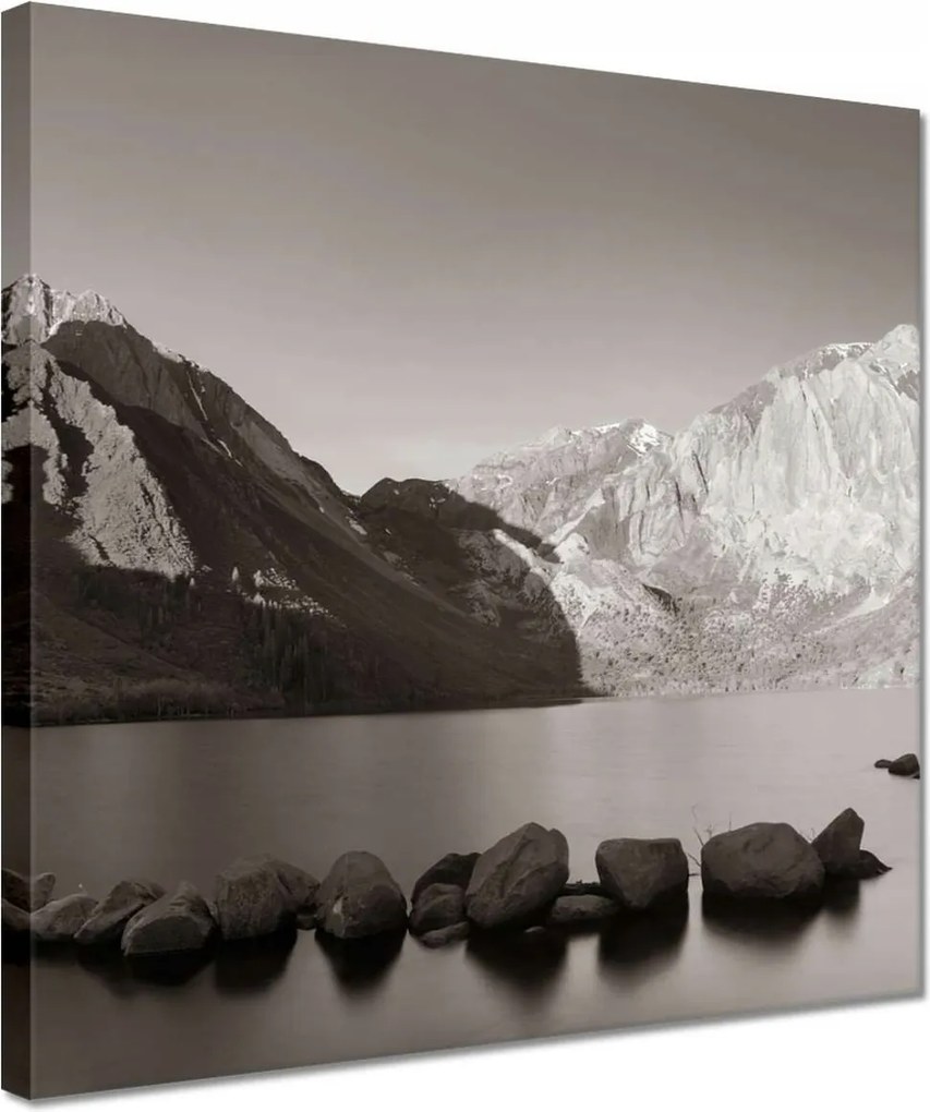 Vászonkép 30x30 Hóhegy Yosemite-ben