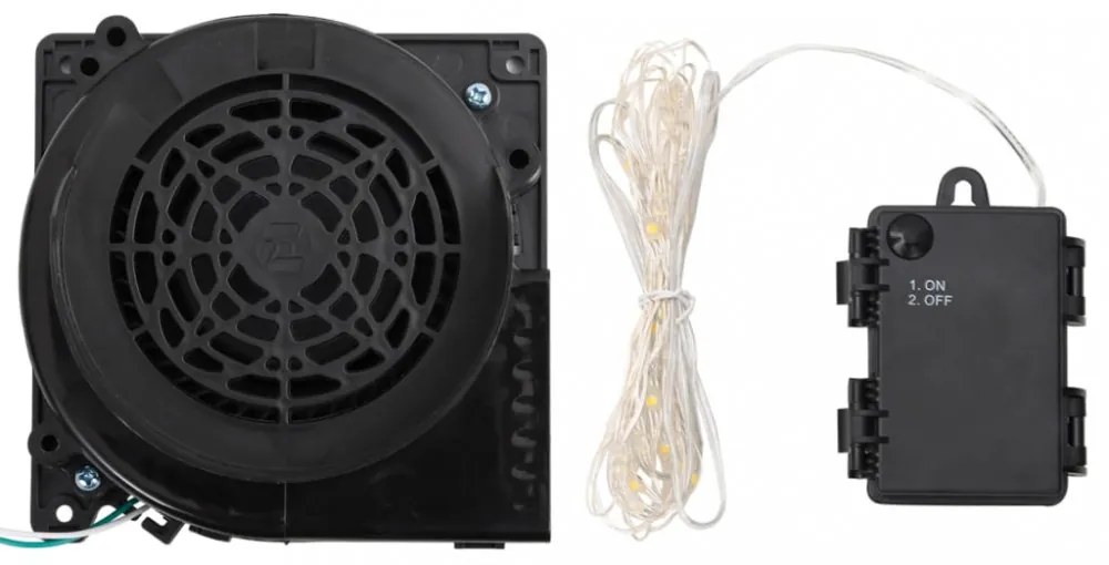 felfújható karácsonyi boltív LED-ekkel 320 cm