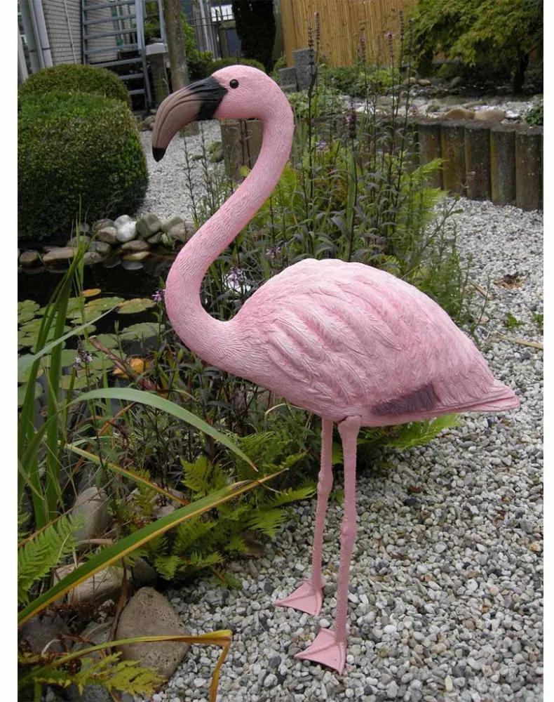 Ubbink flamingo kerti tó dísz műanyag