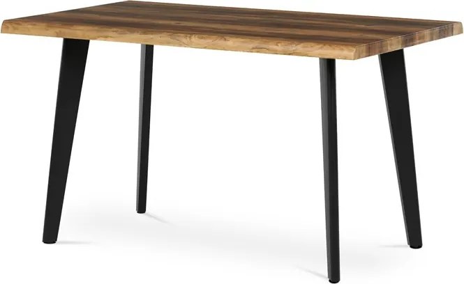 Étkezőasztal 130×80 cm, MDF, Old Wood. HT-F4413 OLW