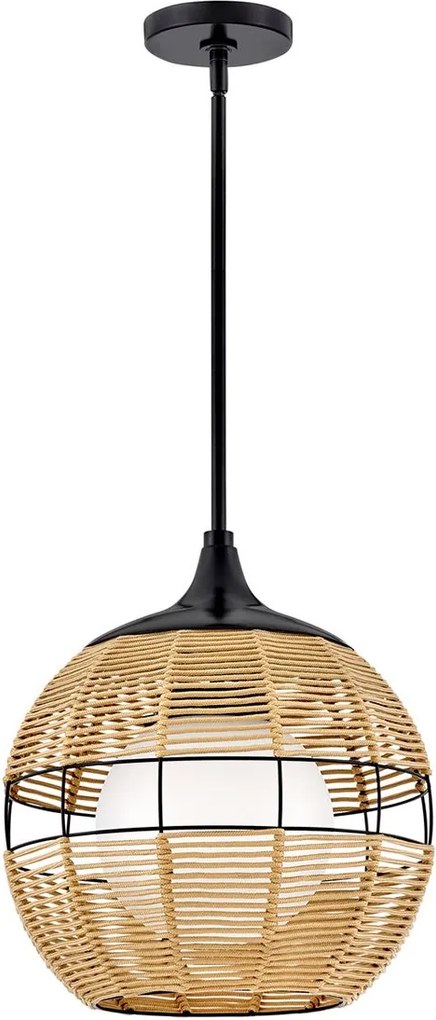 Quintiesse boho függeszték maddox bézs fekete elsqn-maddox-psbkcam IP44