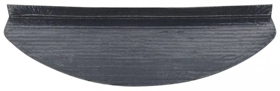 15 db szürke öntapadó lépcsőszőnyeg 65x22,5x3,5 cm