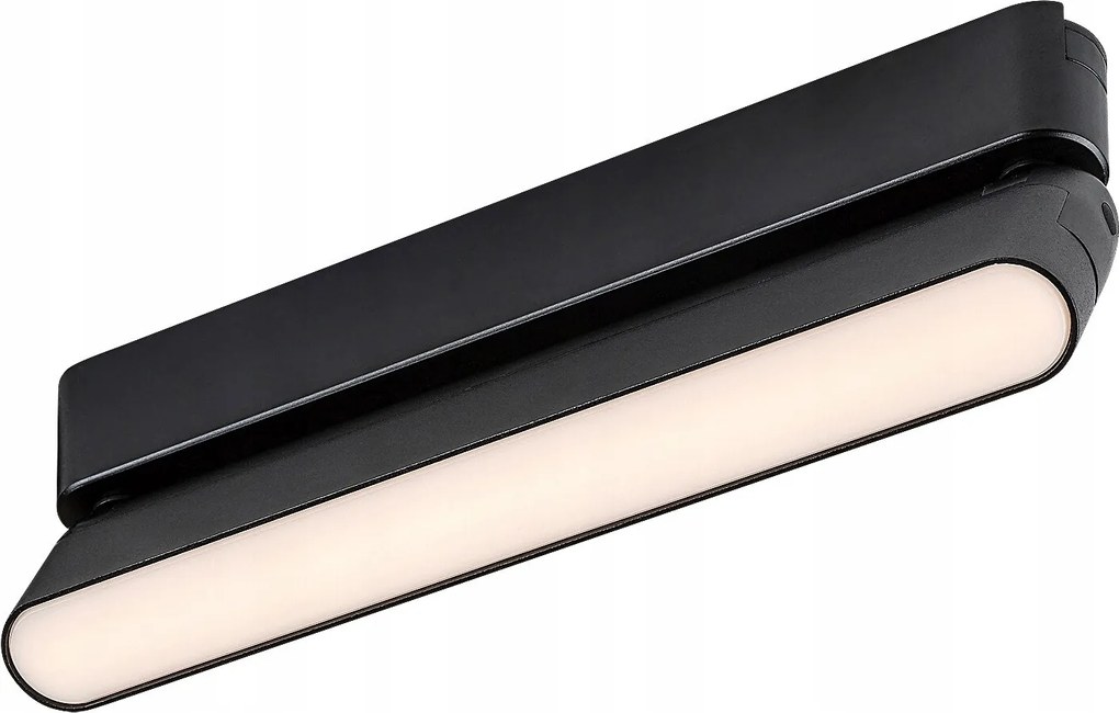 Sínes reflektor 7W Led 2700-5500K Tuya DC 24V LiTrack Fekete Rabalux