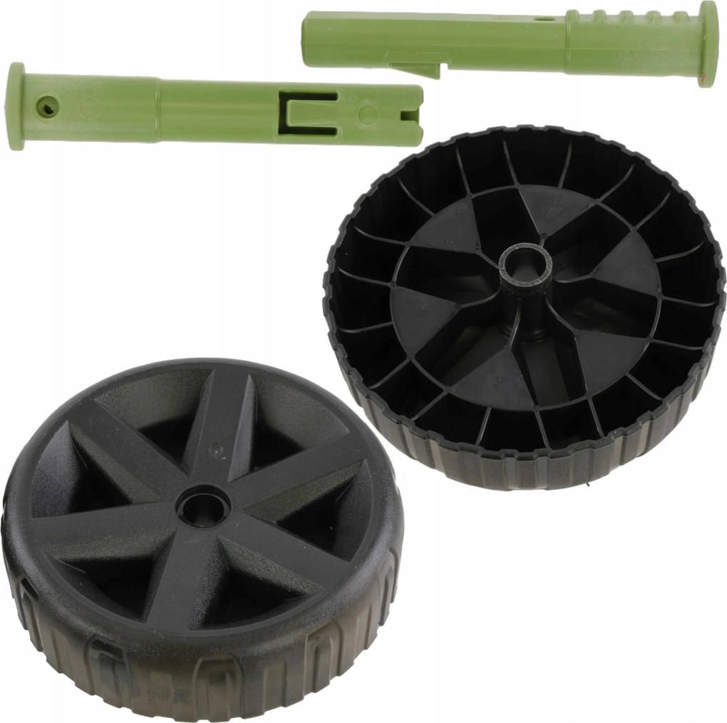 Kerti talicska kerekek Load&amp;go Kocsi kétkerekű IWO85 műanyag