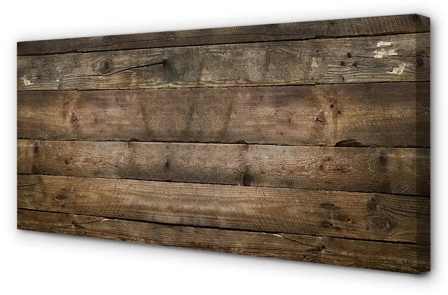 Canvas képek Fa deszka fal 125x50 cm