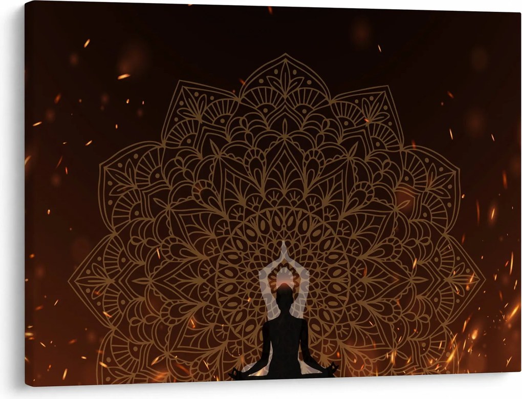 Kép - Meditáció (70x50 cm)