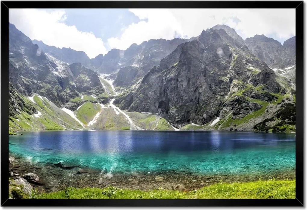 Poszterek keretben 60x40 Lengyel Tátra