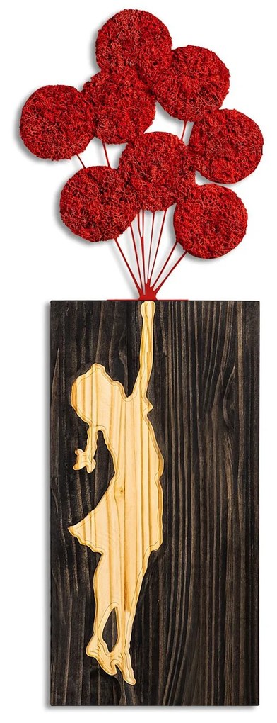 Fa fali dekoráció, Banksy - 17-1