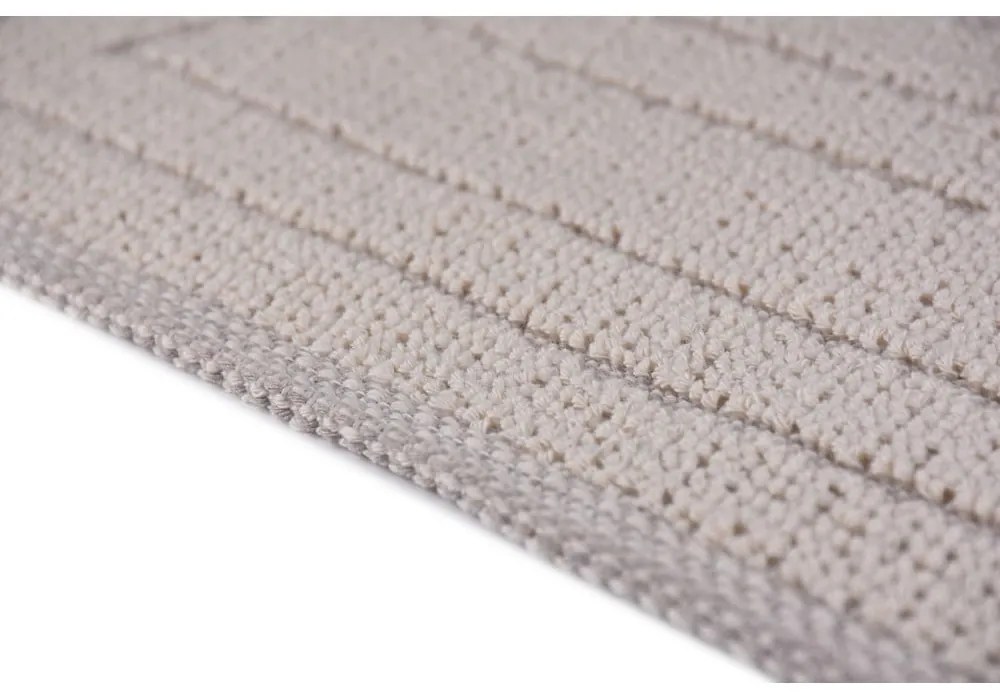 Krémszínű pamut lépcsőszőnyeg szett 16 db-os 25x65 cm Tablo Krem – Vitaus