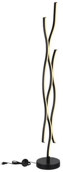 Globo 67206S - LED Állólámpa GERONIMO LED/28W/230V 3000K fekete