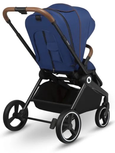 Lionelo - MIKA 2 az 1-ben kombinált babakocsi Blue Navy