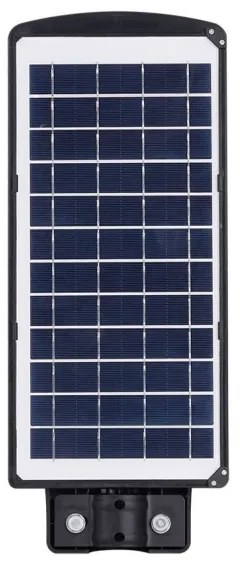 LED napelemes utcai lámpa szenzorral STREET 2xLED/6W/3,2V IP65 + DO