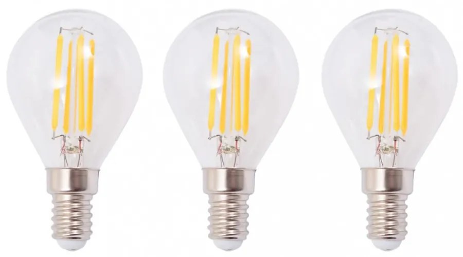mennyezeti lámpa 3 db 12 W-os LED izzós villanykörtével