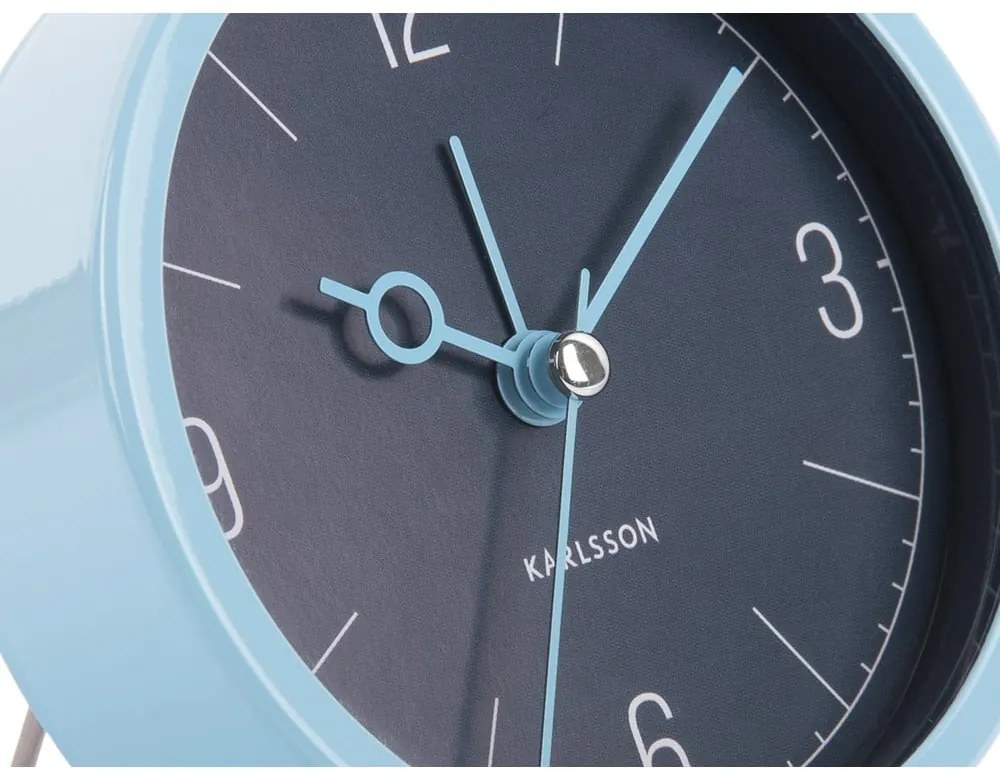 Ébresztőóra ø 9 cm Monocle – Karlsson