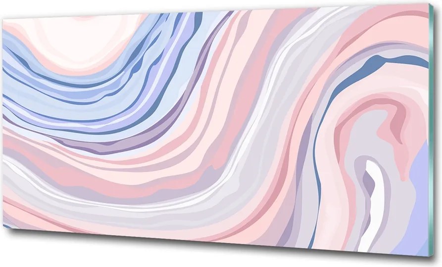 Fotótapéta üveg falra Absztrakt hullámok 100x70