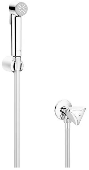 GROHE 27514001 - Kézi bidézuhany TEMPESTA-F ravaszos permetező 30 36 mm króm