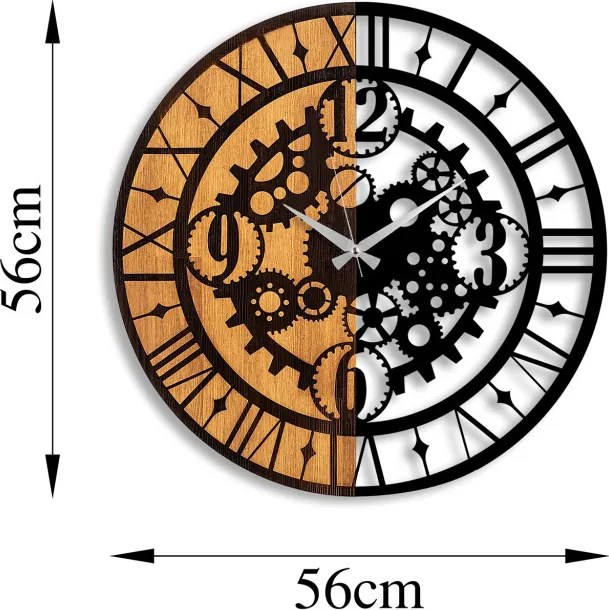 Wooden Clock - 59