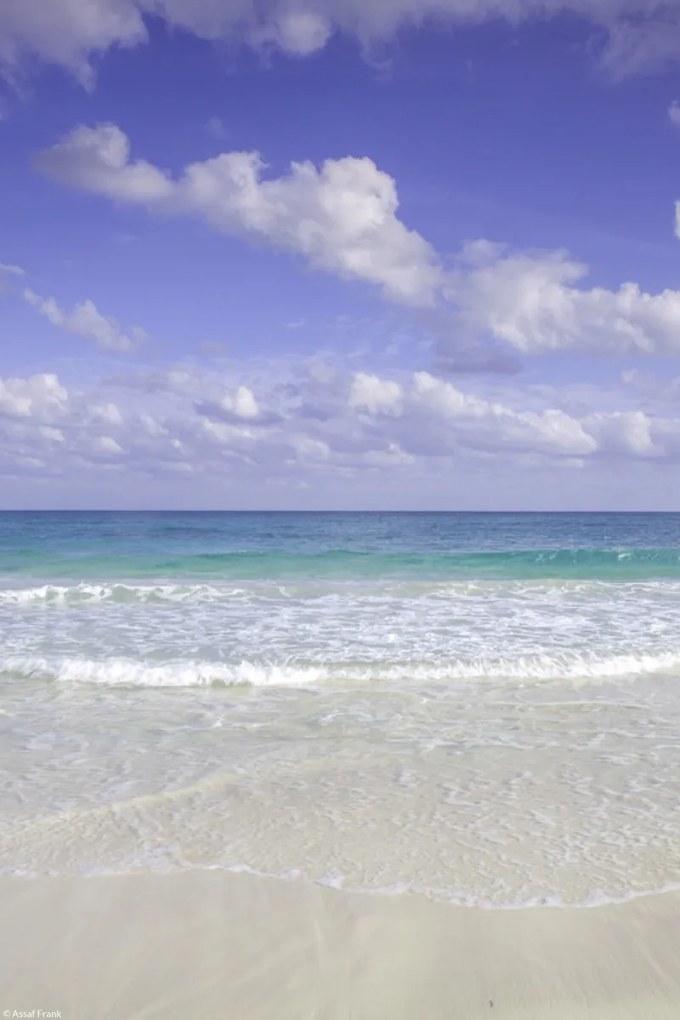 Poszter 20x30cm Cancun tengerpart, Assaf Frank