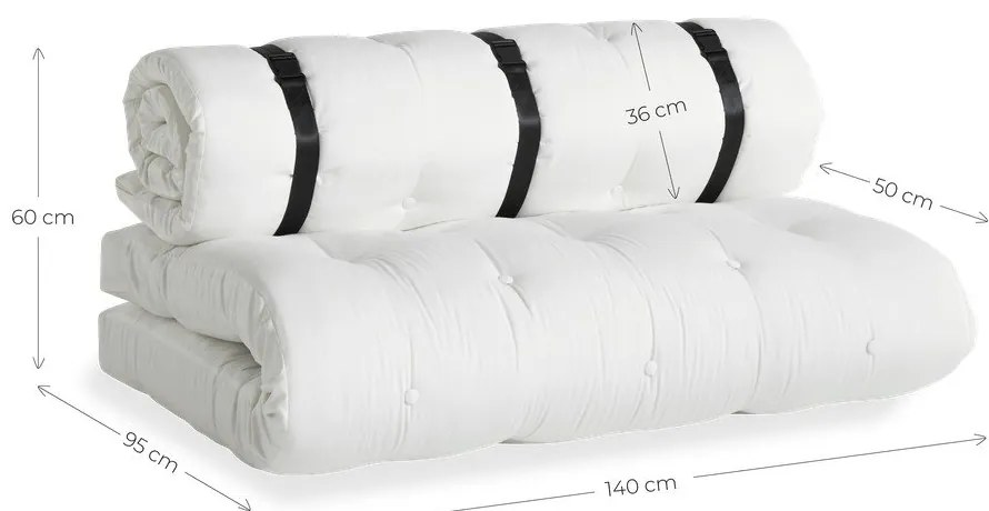 Design OUT™ Buckle Up Beige kinyitható bézs kültéri kanapé - Karup Design