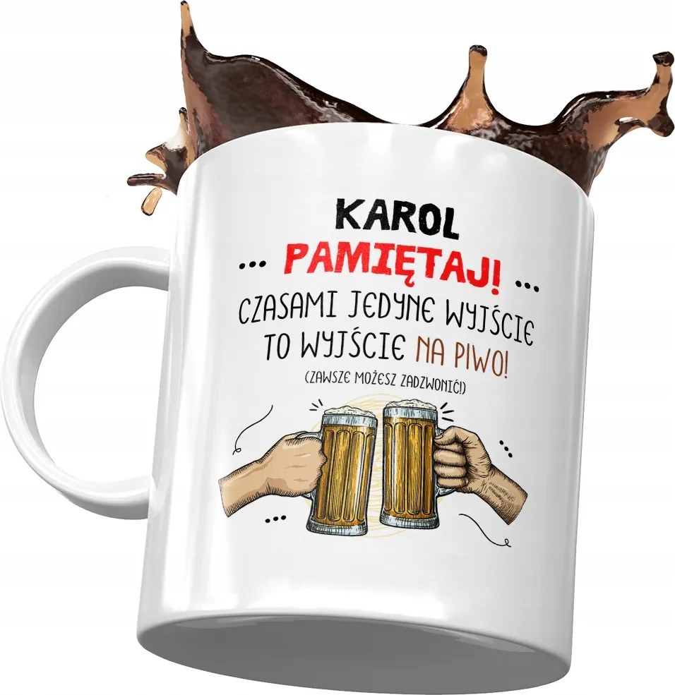 Bögre Károly Barátnak Ajándék Nyomtatott Fotóval