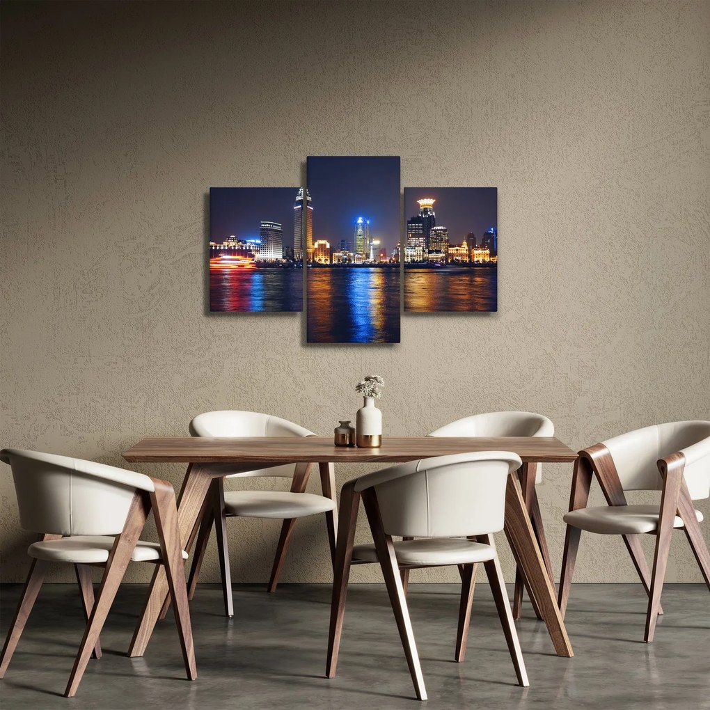Kép - Éjszakai visszaverődés (90x60 cm)