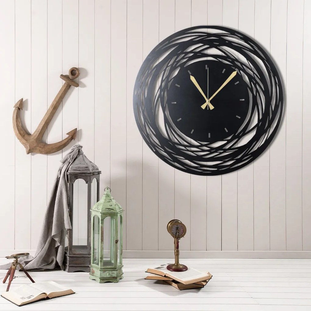 Fém falióra, 50×50 cm – WATCH-042