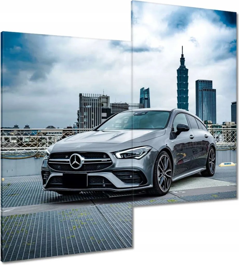 Vászonkép 60x60 Sportos Mercedes Auto